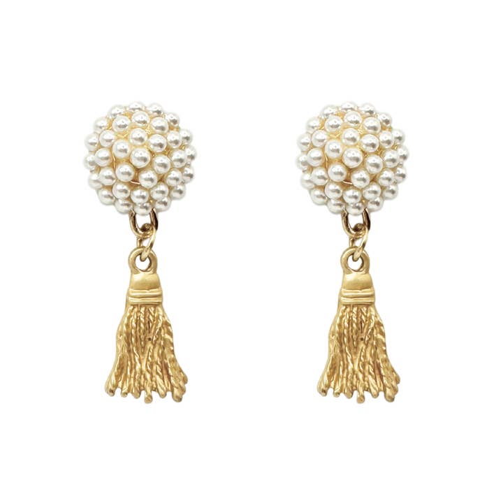 Seed Bead Earrings - Calypso for wholesale by Fornash