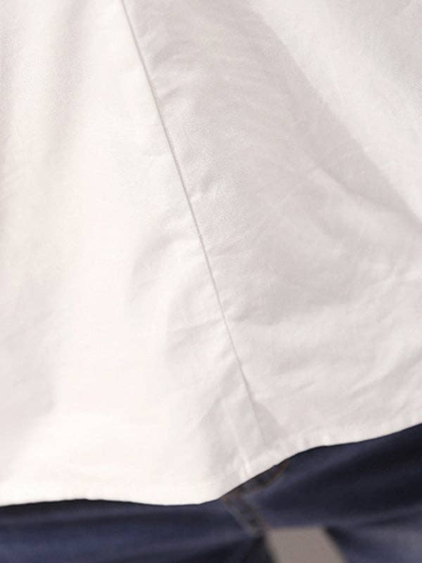 VividLux - Venta al por mayor Blusa - Mujer - Blusa Urban de color liso con cuello alto12