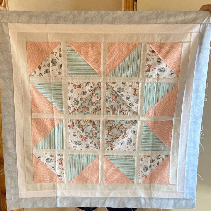 Pattern Princess - Wholesale Quilt - Kids & Baby - Sweet Dreams Easy Baby Quilt 5