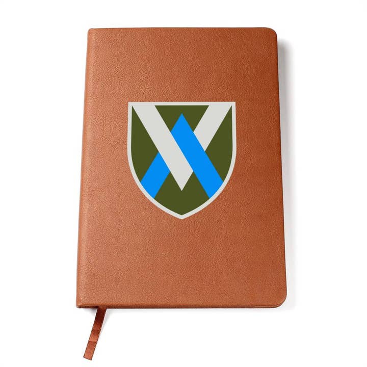11th Army Aviation Brigade (Ukraine) - Vegan Leather Journal for wholesale by Unique Gifts Store