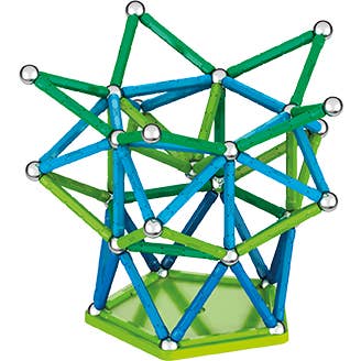 GEOMAGWORLD USA - Wholesale Building Set - Kids - Geomag™ Classic 142-Piece Building Playset Ages 3+ Years3