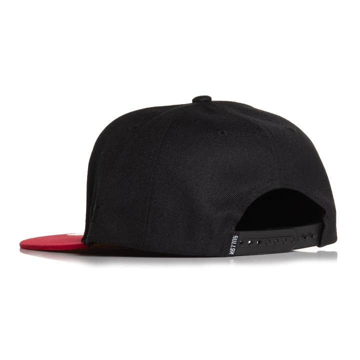 BLACK Hey Ruca Snapback for wholesale on Faire