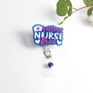 Purchase Wholesale nurse badge reel. Free Returns & Net 60 Terms on Faire