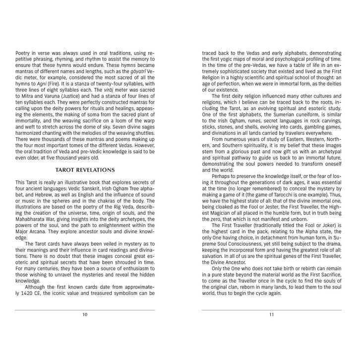 REDFeather - Venta al por mayor Cuerpo, mente y espíritu - El Tarot védico: Oriente se encuentra con Occidente7