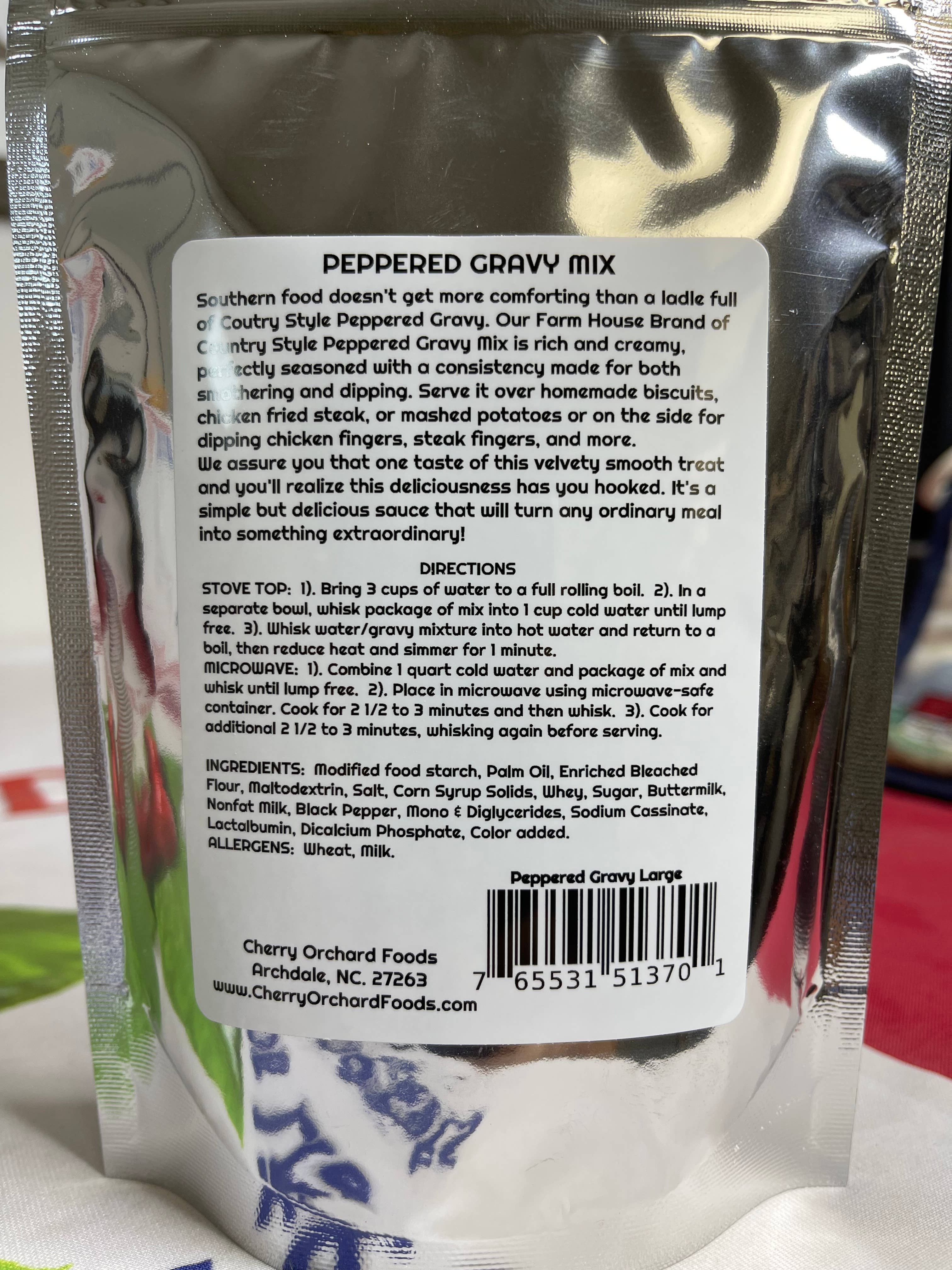 Cherry Orchard Foods – Großhandel Gewürzmischungen – Farm House Gewürzte Soßenmischung1