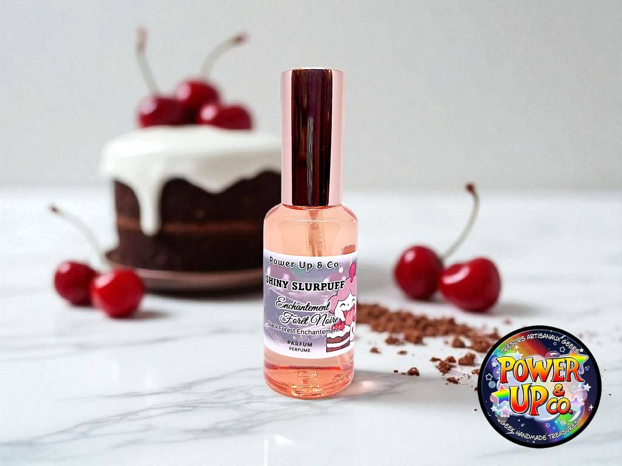 Power Up & Co. - Vente Parfum/Eau de toilette - Gâteau Forêt Noire | Parfum0