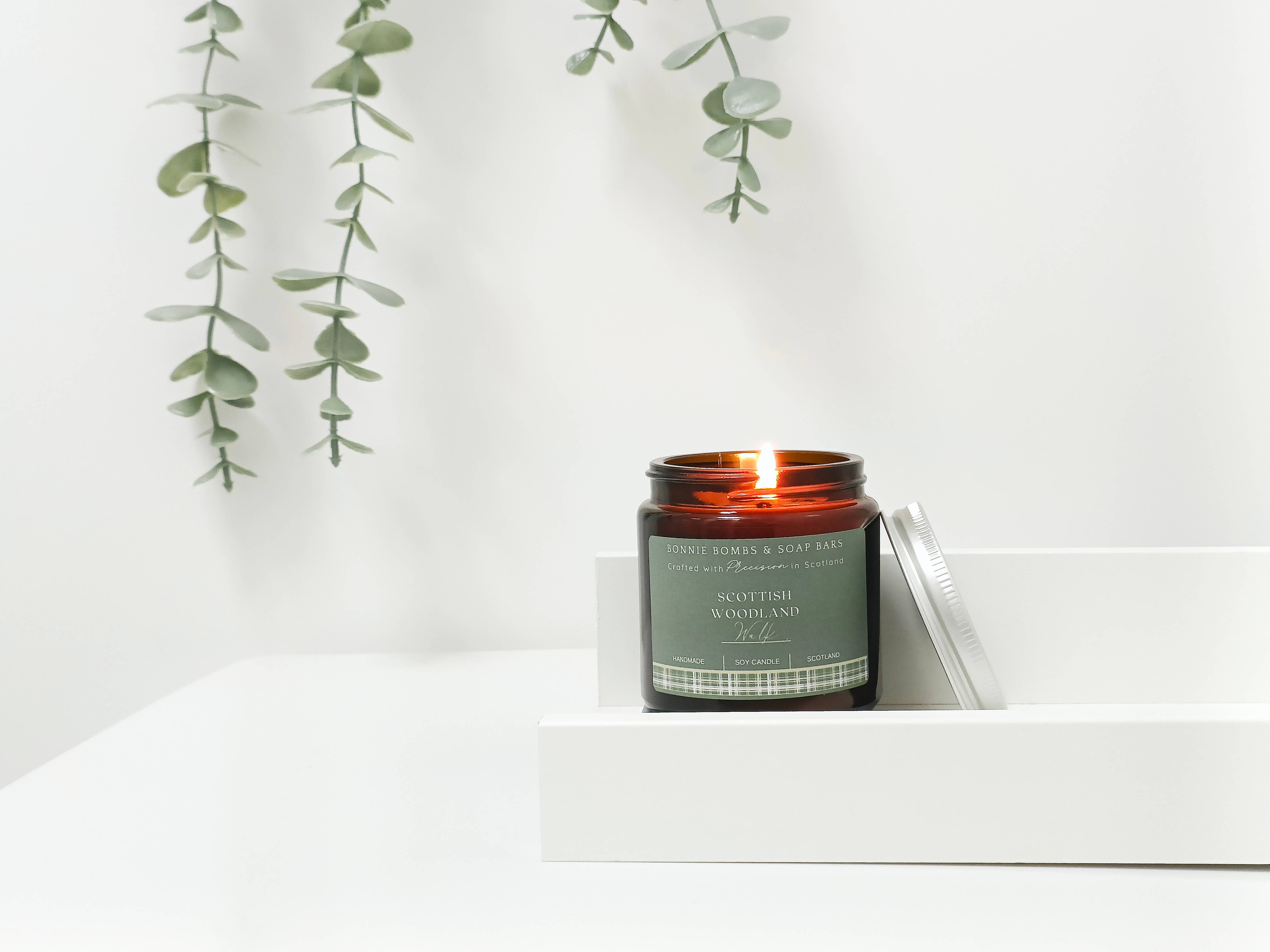 BONNIE BOMBS AND SOAP BARS - Wholesale Jar/Filled Candle - The Scottish Coast soy candle3