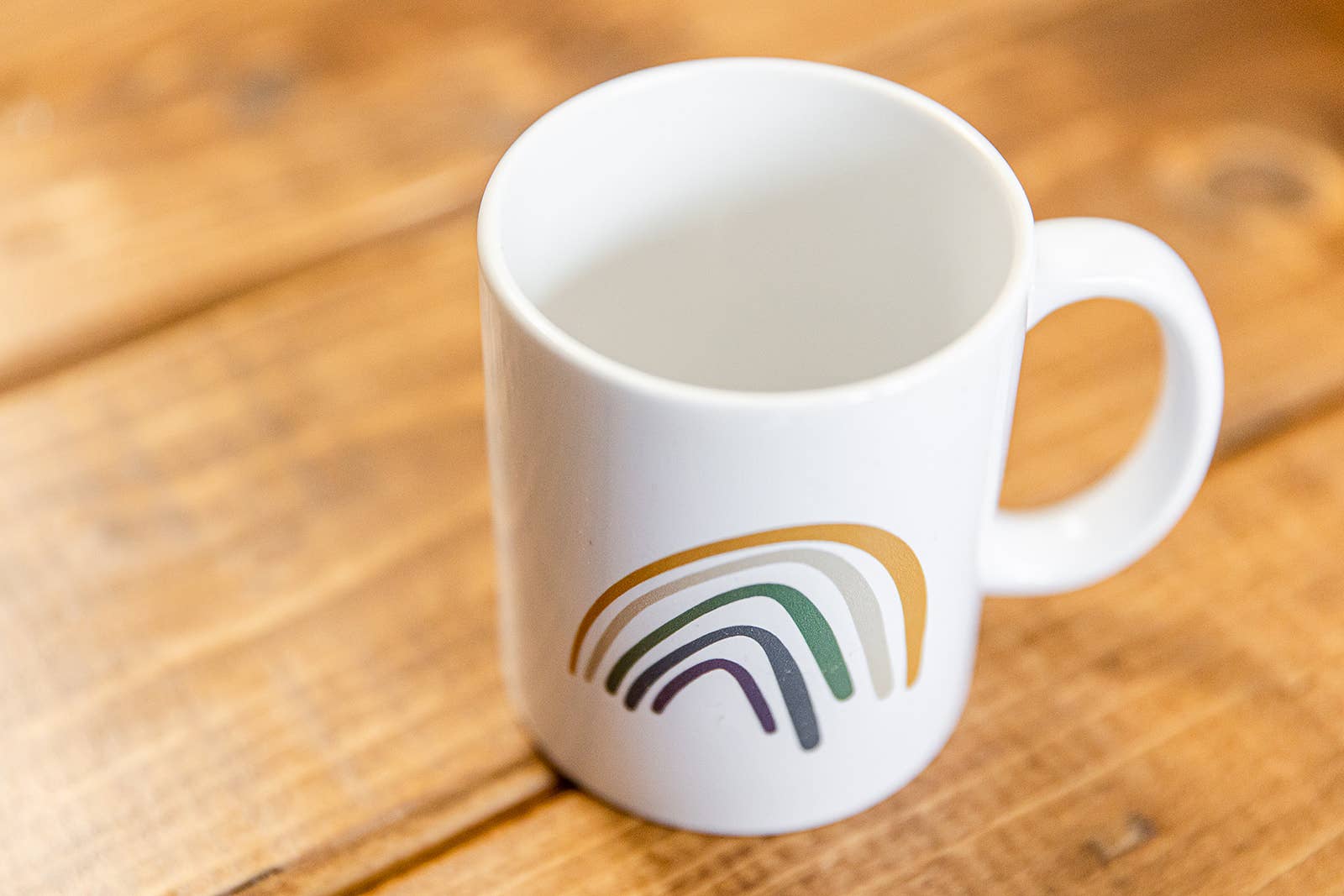 Wild & Precious Boutique - Wholesale Coffee Mug - Rainbow Mug2