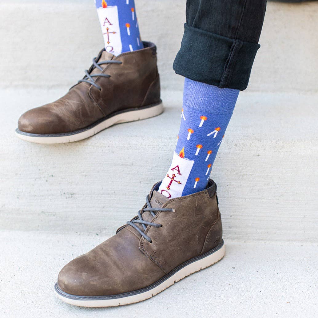 Sock Religious - Wholesale Socks - Unisex - Easter Vigil Adult Socks5
