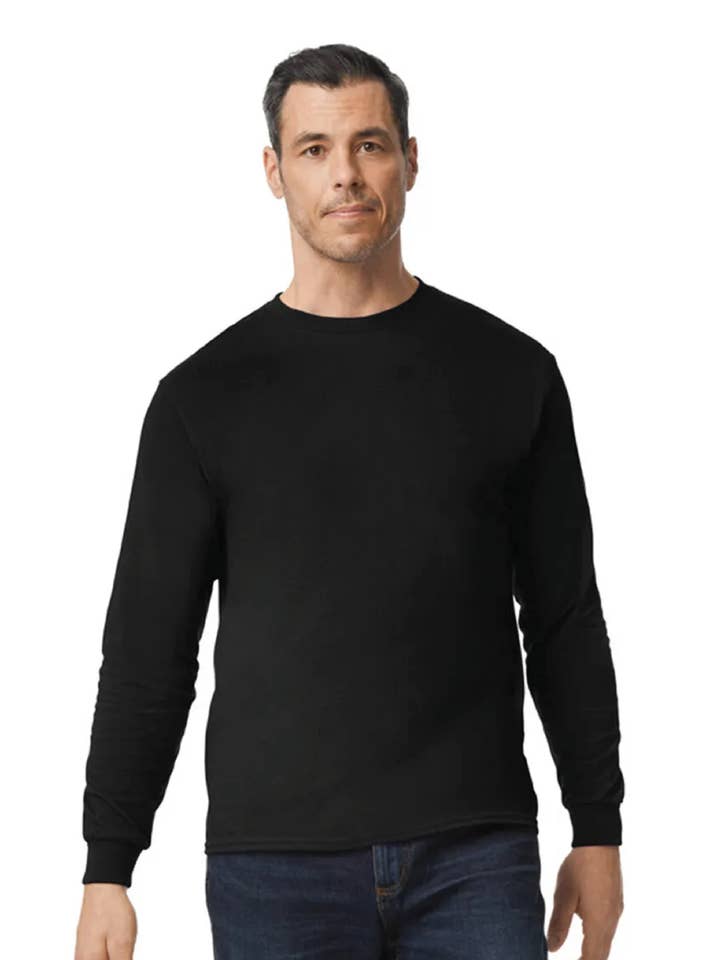 Gildan 5400 Heavy Cotton Long Sleeve T-Shirt — Blank for wholesale by Made Well Co