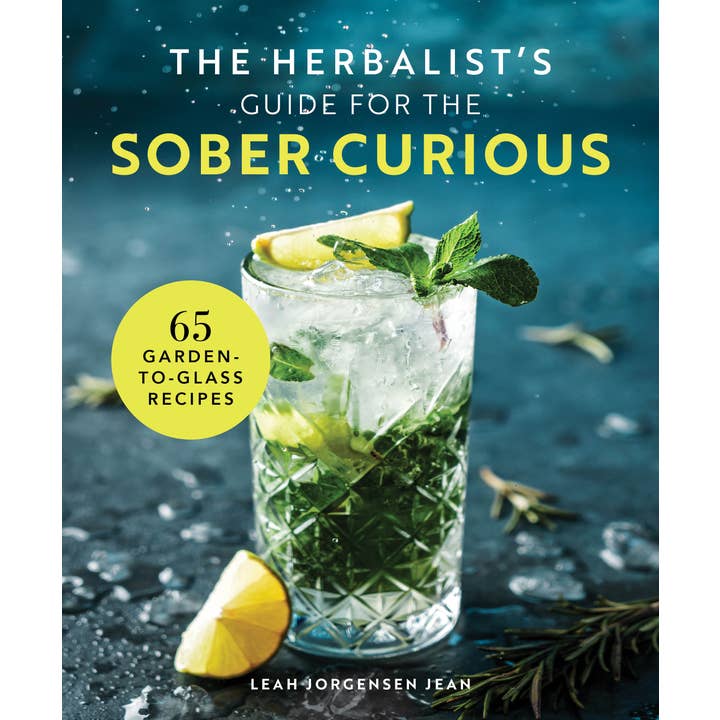 Herbalist's Guide for the Sober Curious for wholesale by QUARTO