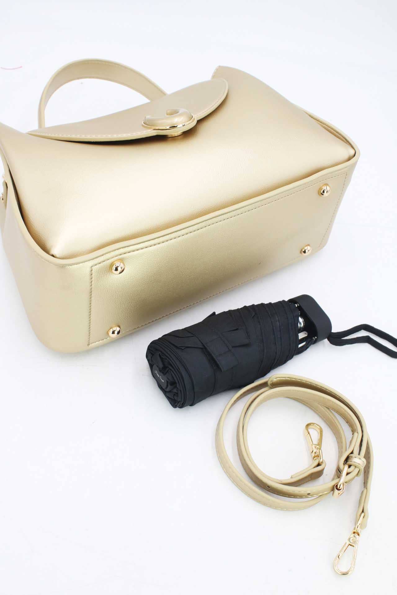 Tom&Eva (F.D.M diffusion) - Wholesale Top Handle Bag - Women's - Horseshoe Buckle Handbag-691311