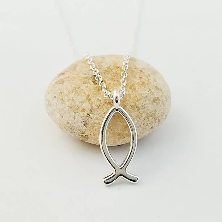 Piccadilly Pendants - Wholesale Pendant/Charm Necklace - Fish Necklace, Christian Necklace