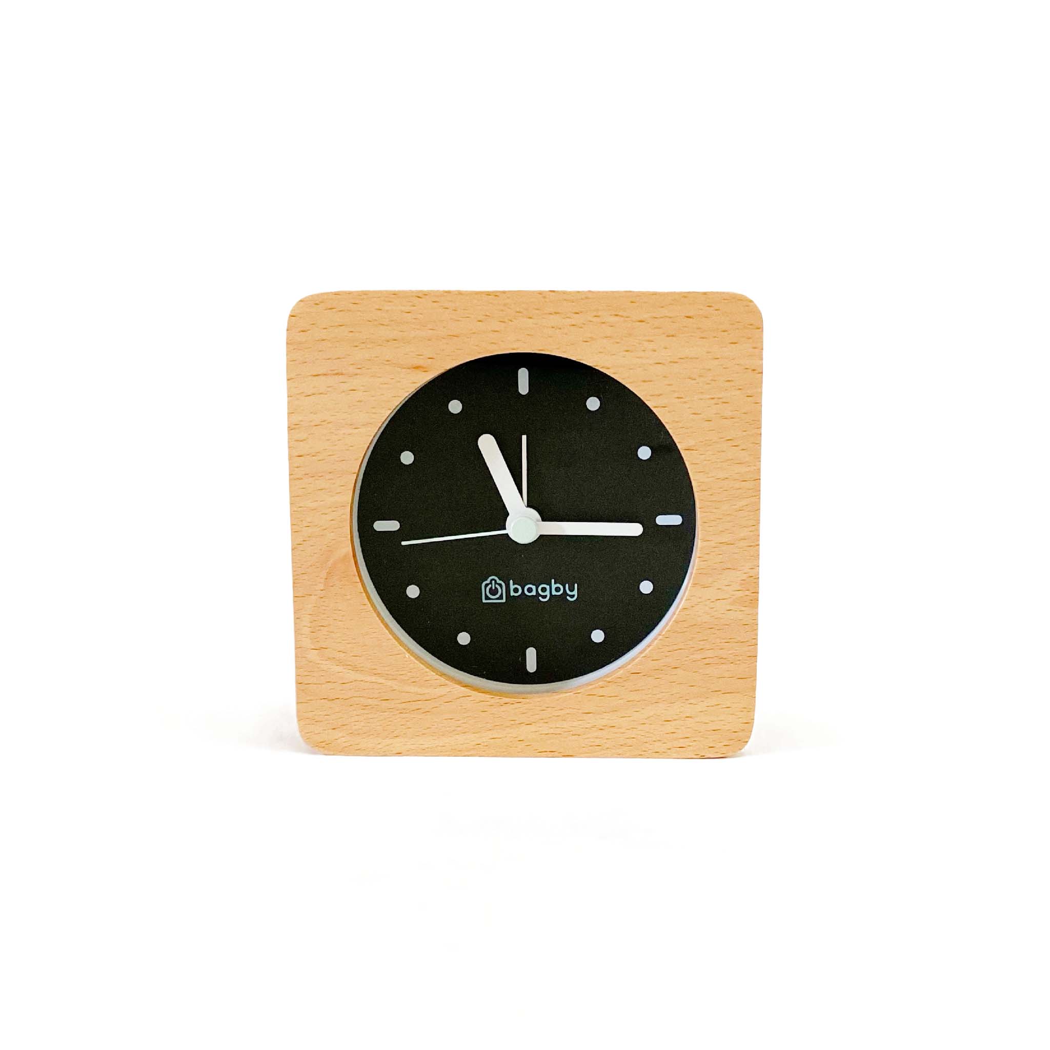 Bagby - Venta al por mayor Despertador - Reloj despertador silencioso minimalista Bagby - Naturaleza