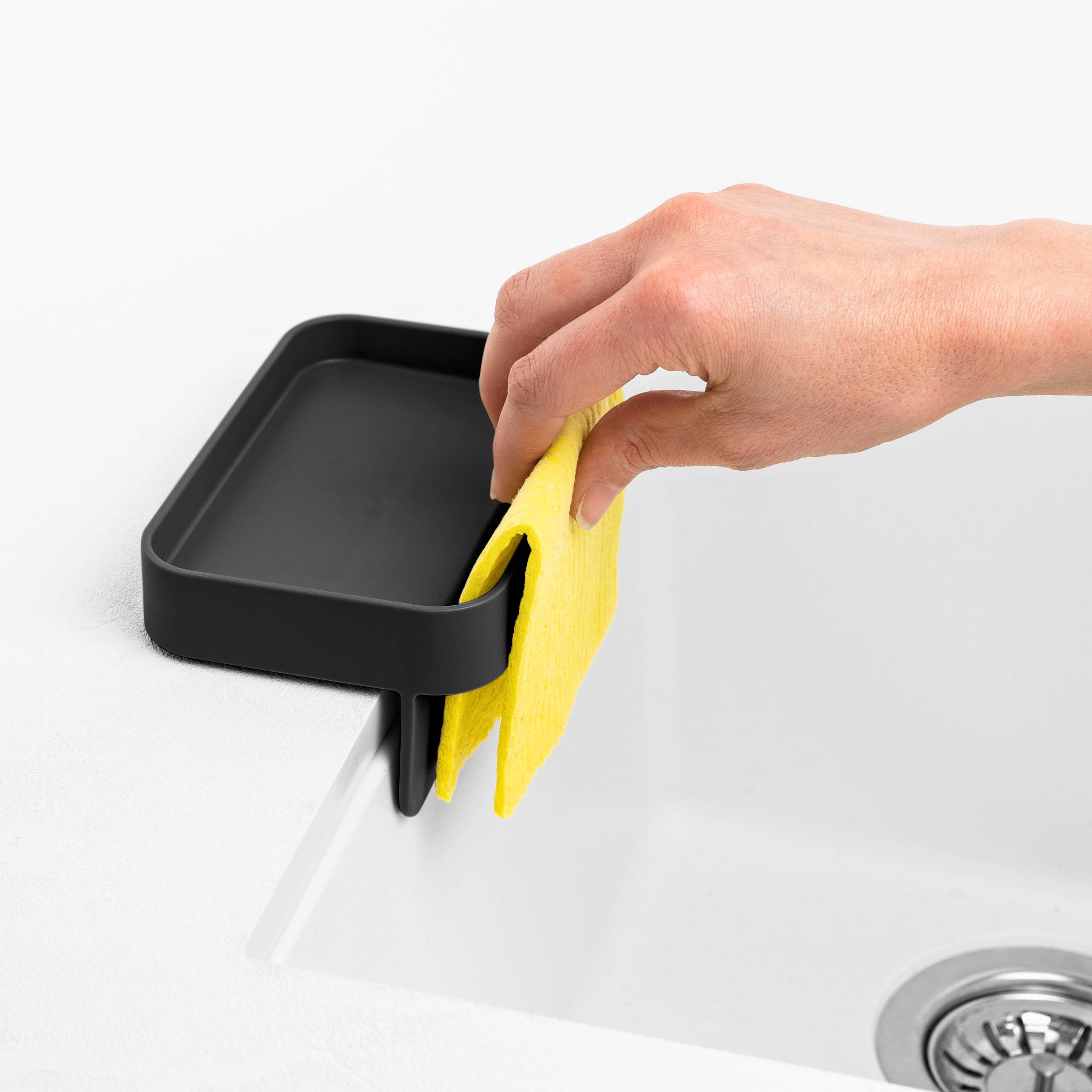 Blim Plus - Wholesale Sponge Holder - Battigia sponge holder | with suction cups, for sponges and cloths9