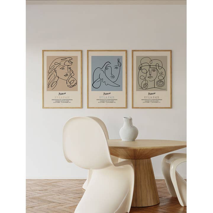 Paper Provision – Engroshandel Kunsttryk – Picasso Portræt af Kvinde I Kunsttryk