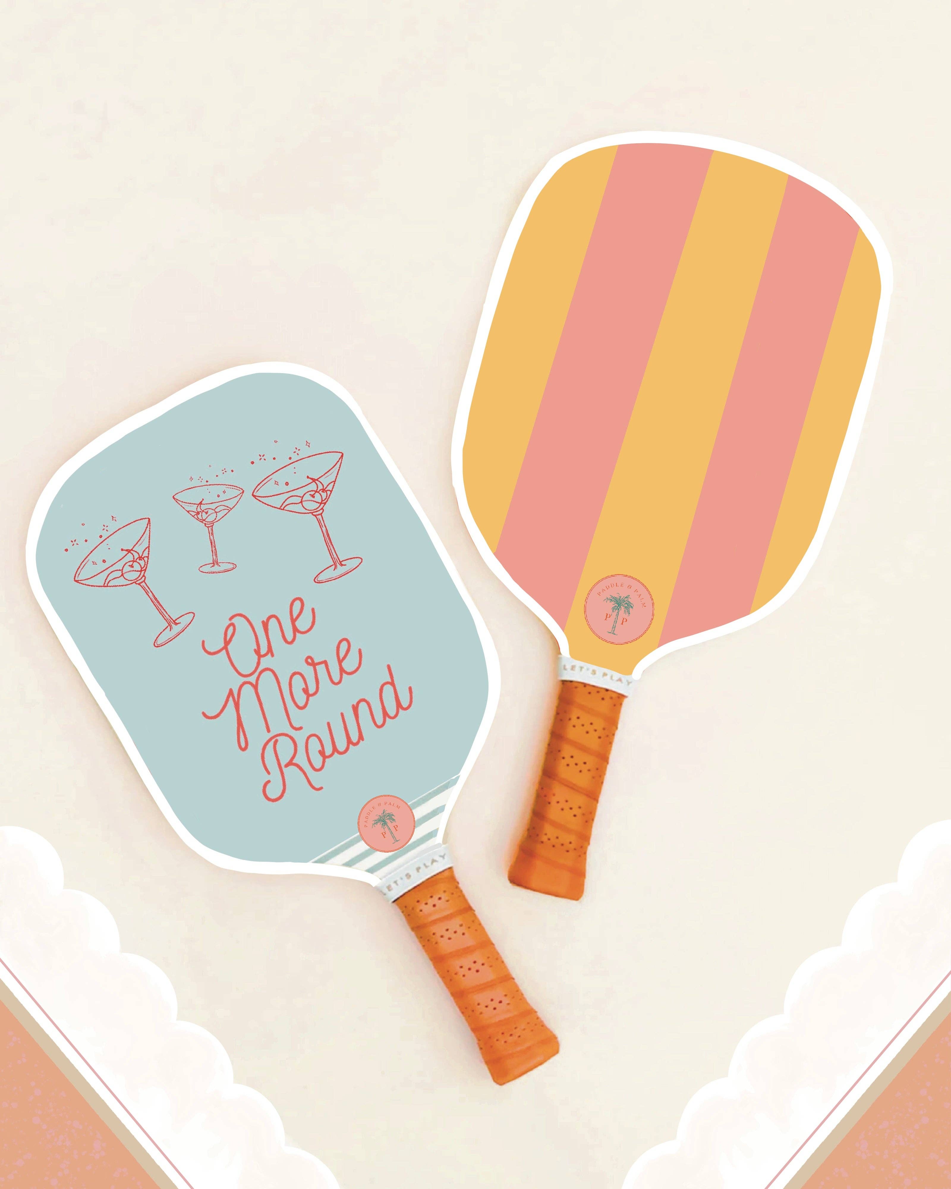 Paddle & Palm Pickleball - Wholesale Sporting Accessories - One More Round Pickleball Paddle5