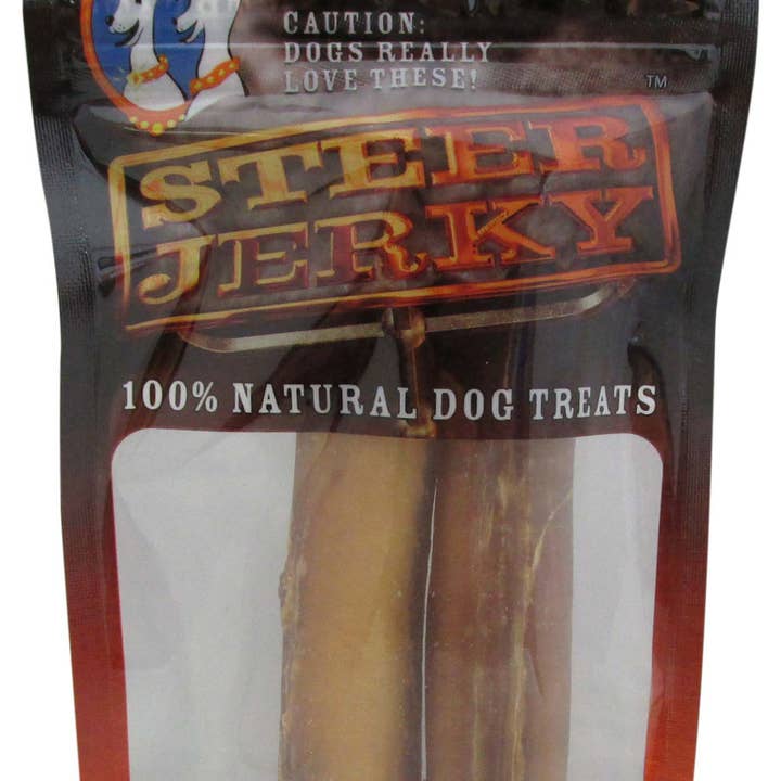 QT Dog, LLC - Wholesale Pet Treats - Dog - 6" Premium Bully Stickz - 2 pcs (Case Pack 12)7
