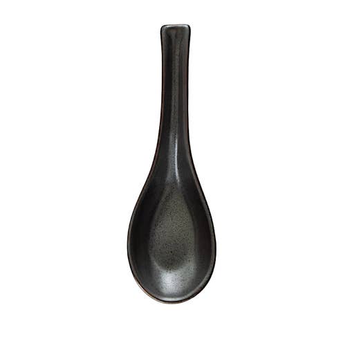 Urban Tokyo - Wholesale Kitchen Spoon - Tetsu Kesho 5.75 Inch Length Soup Spoon