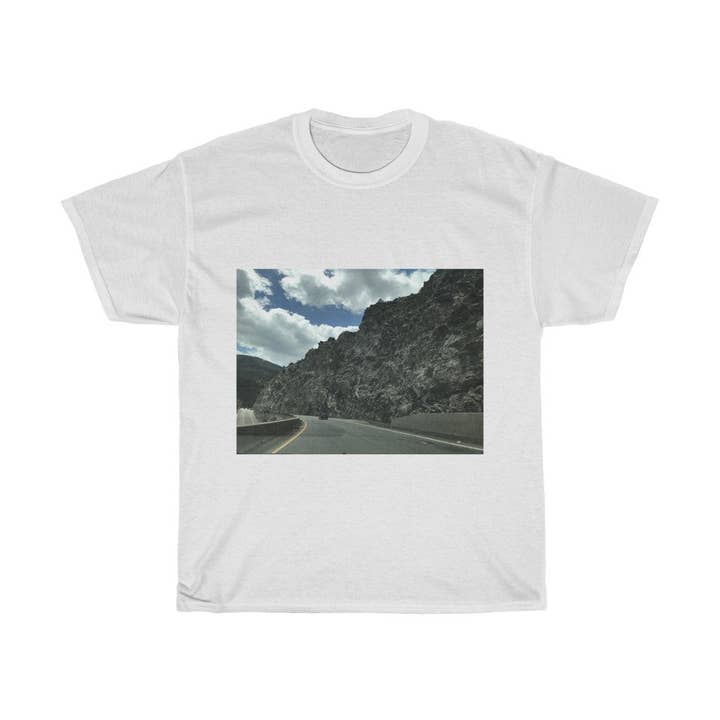 On the Road Cotton Tee for wholesale by 2122 Brands