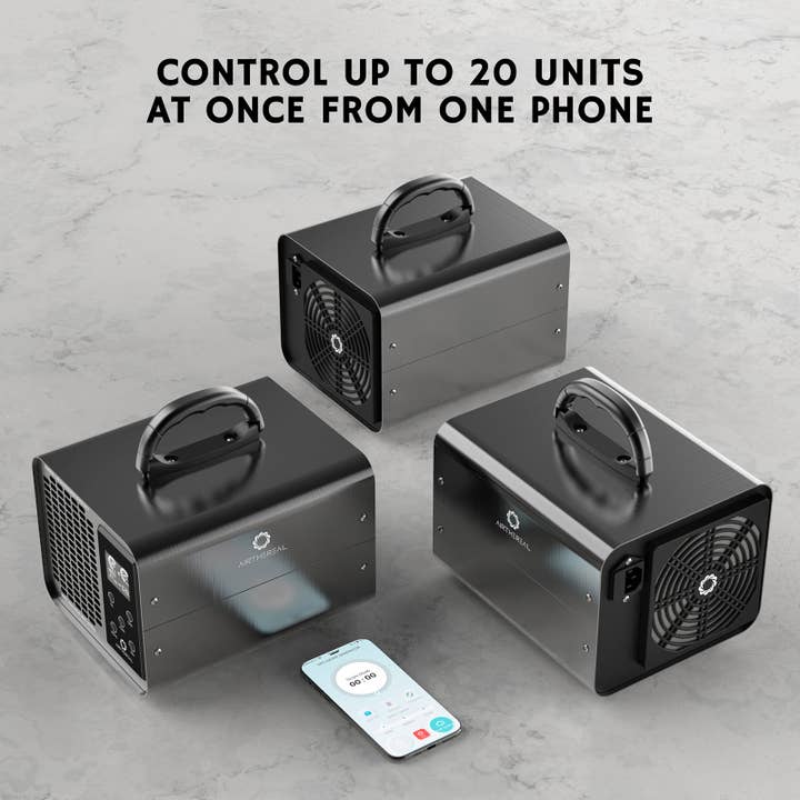 Airthereal - Wholesale Air Purifier - MA10K-PRO Smart WiFi Ozone Generator3