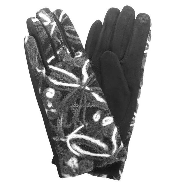 The Magic Scarf Company - Wholesale Gloves - Women's - 2390 - Touch Screen Smart Gloves86