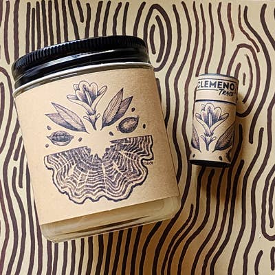 CLEMENO - Vente Parfums solides - Parfum solide à la cardamome et au bois de teck2