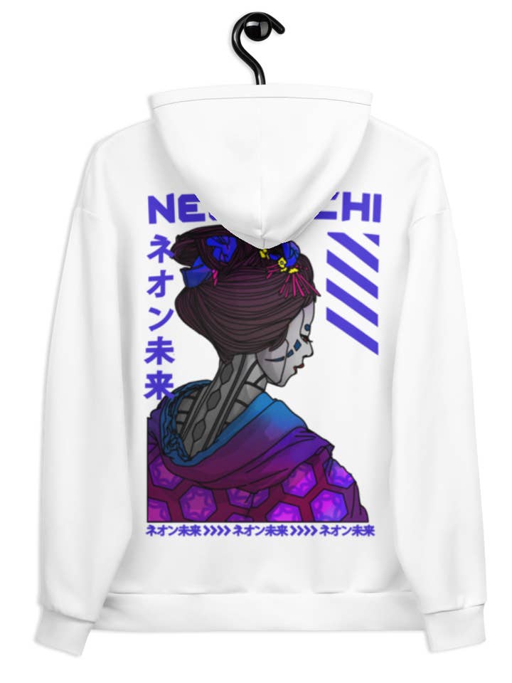 SAIBA-GEIKO: HOODIE for wholesale by Neomachi