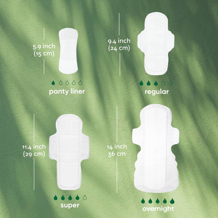 Organic Initiative - Wholesale Menstrual Pad/Liner - Oi Organic Period Pads