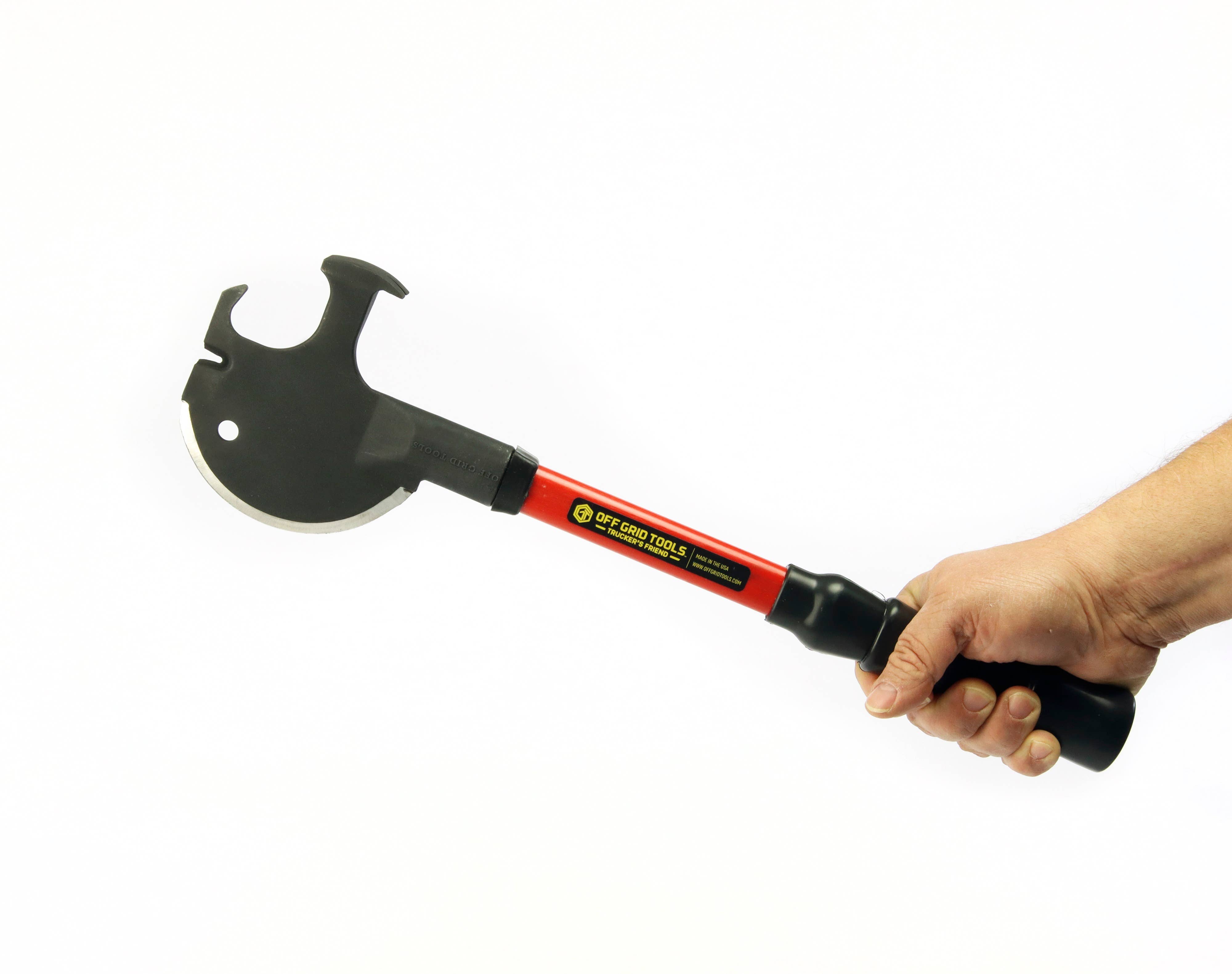 Off Grid Tools - Vente Outil de bricolage - Trucker's Friend - Rouge2