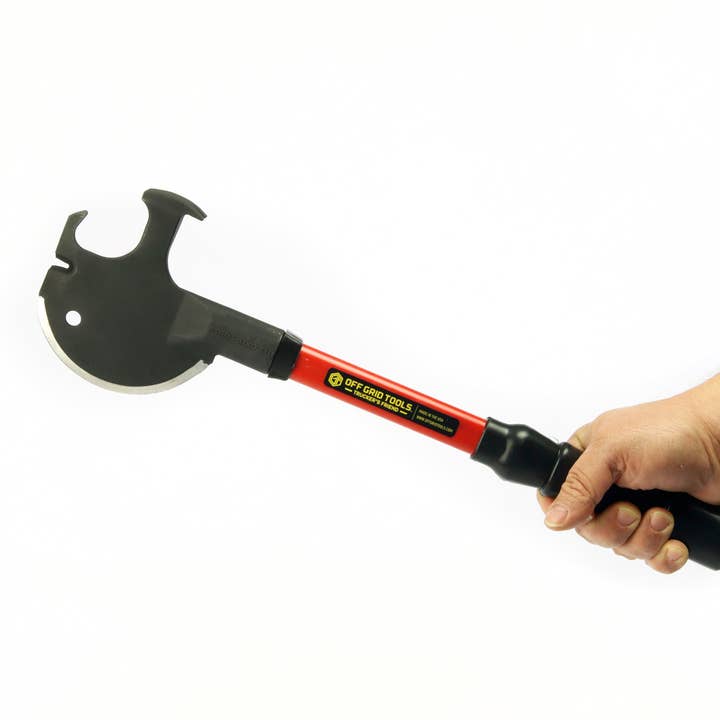 Off Grid Tools - Vente Outil de bricolage - Trucker's Friend - Rouge2