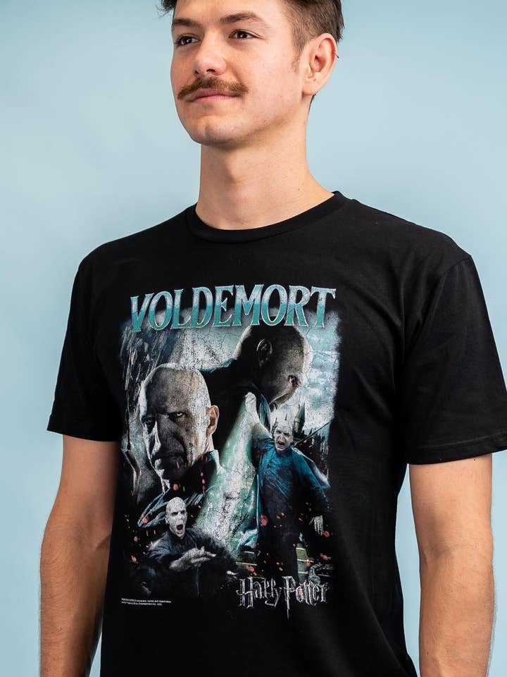Black Voldemort Vintage T-Shirt for wholesale on Faire3