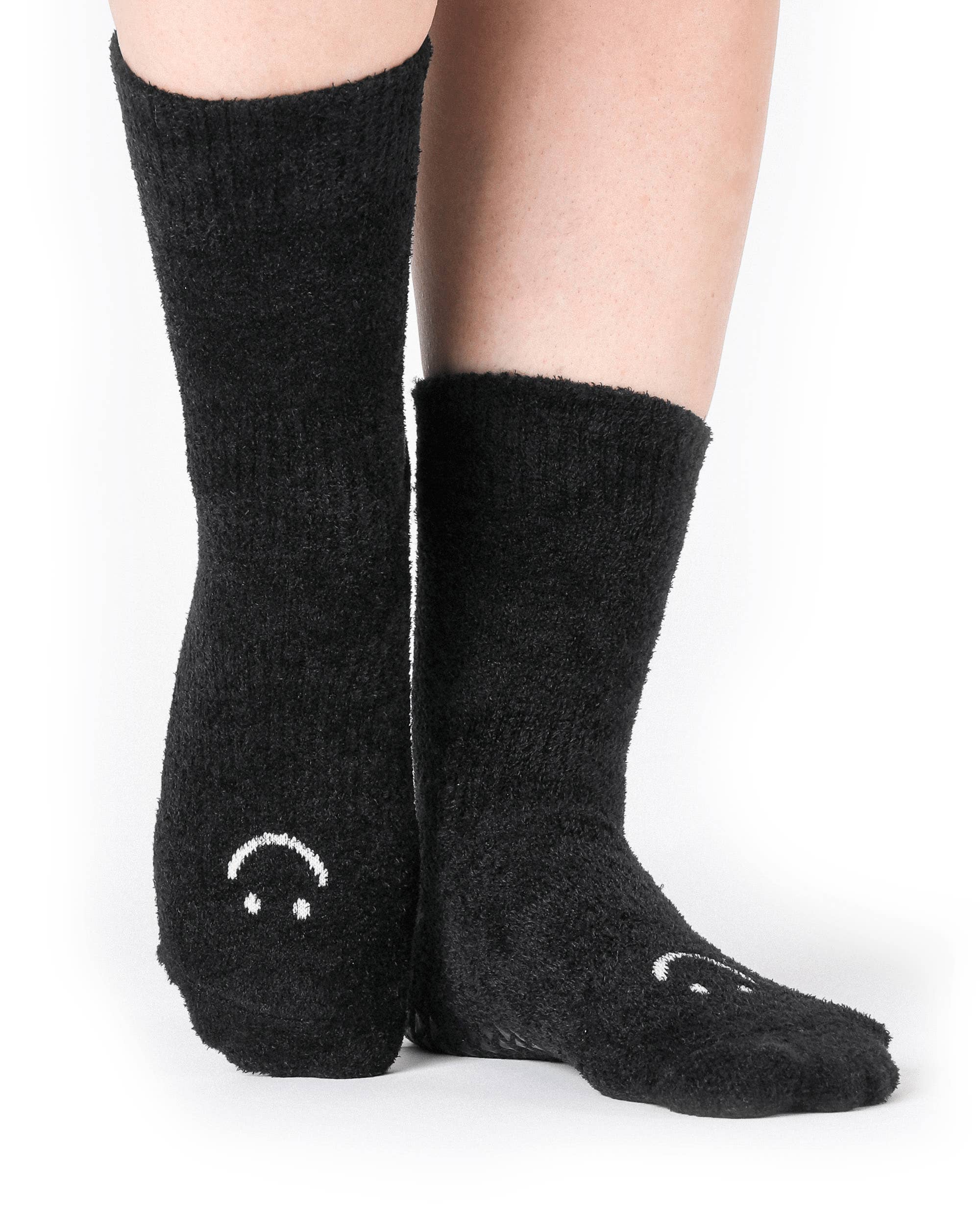 Pointe Studio - Wholesale Socks - Women's - Women's Happy Cloud Crew Grip Sock