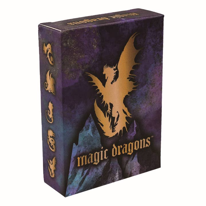 Continuum Games - Wholesale Board Game - Magic Dragons