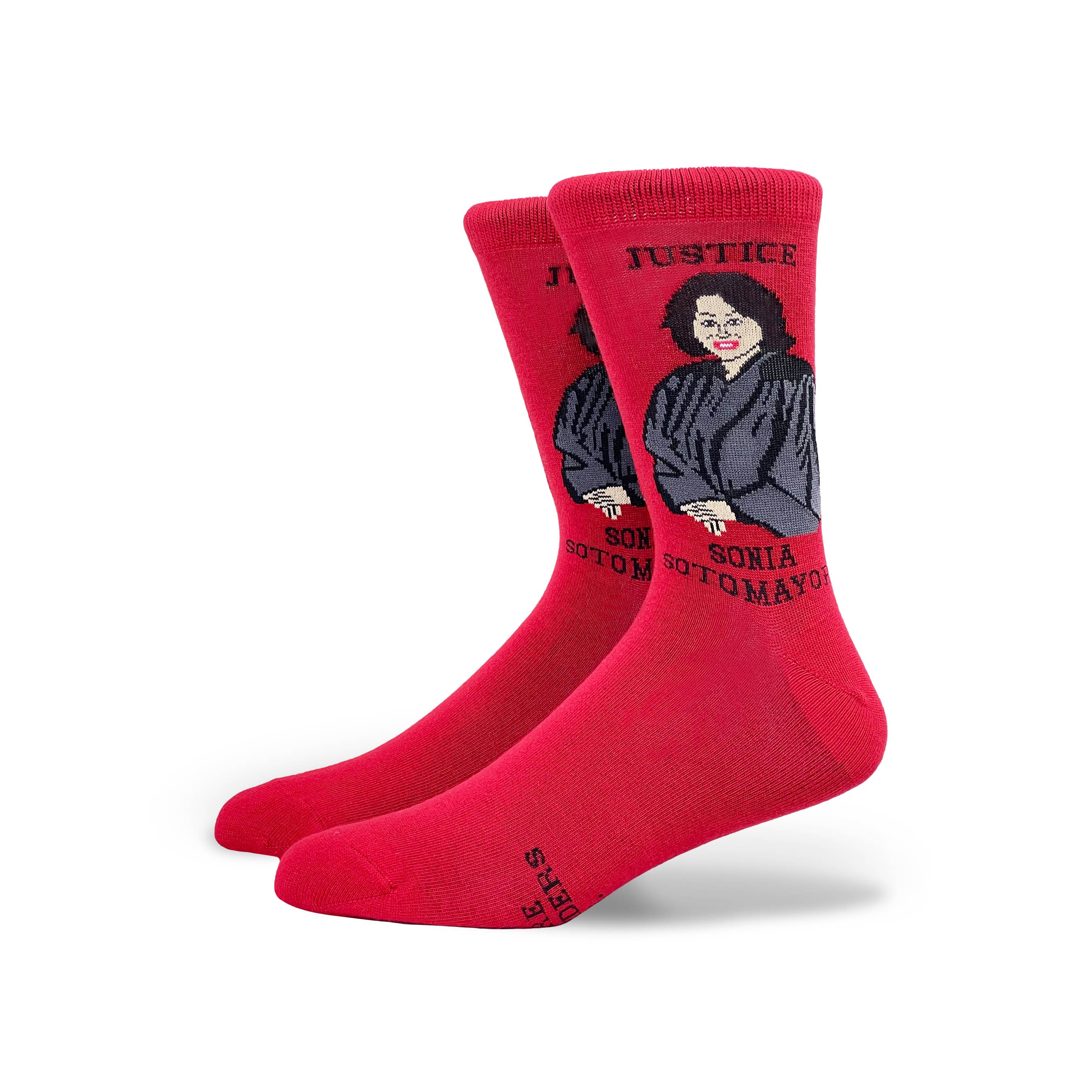 Maggie Stern Stitches - Wholesale Socks - Women's - Sonia Sotomayor Ankle Socks Medium5