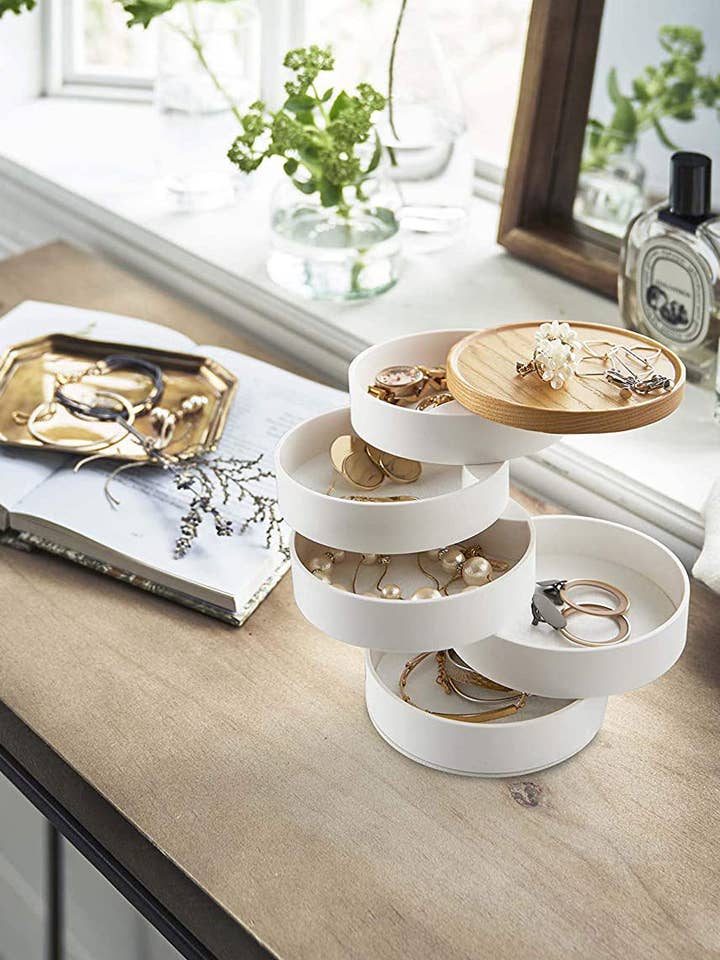 Tosca Stacked Jewelry Box for wholesale by Yamazaki Home