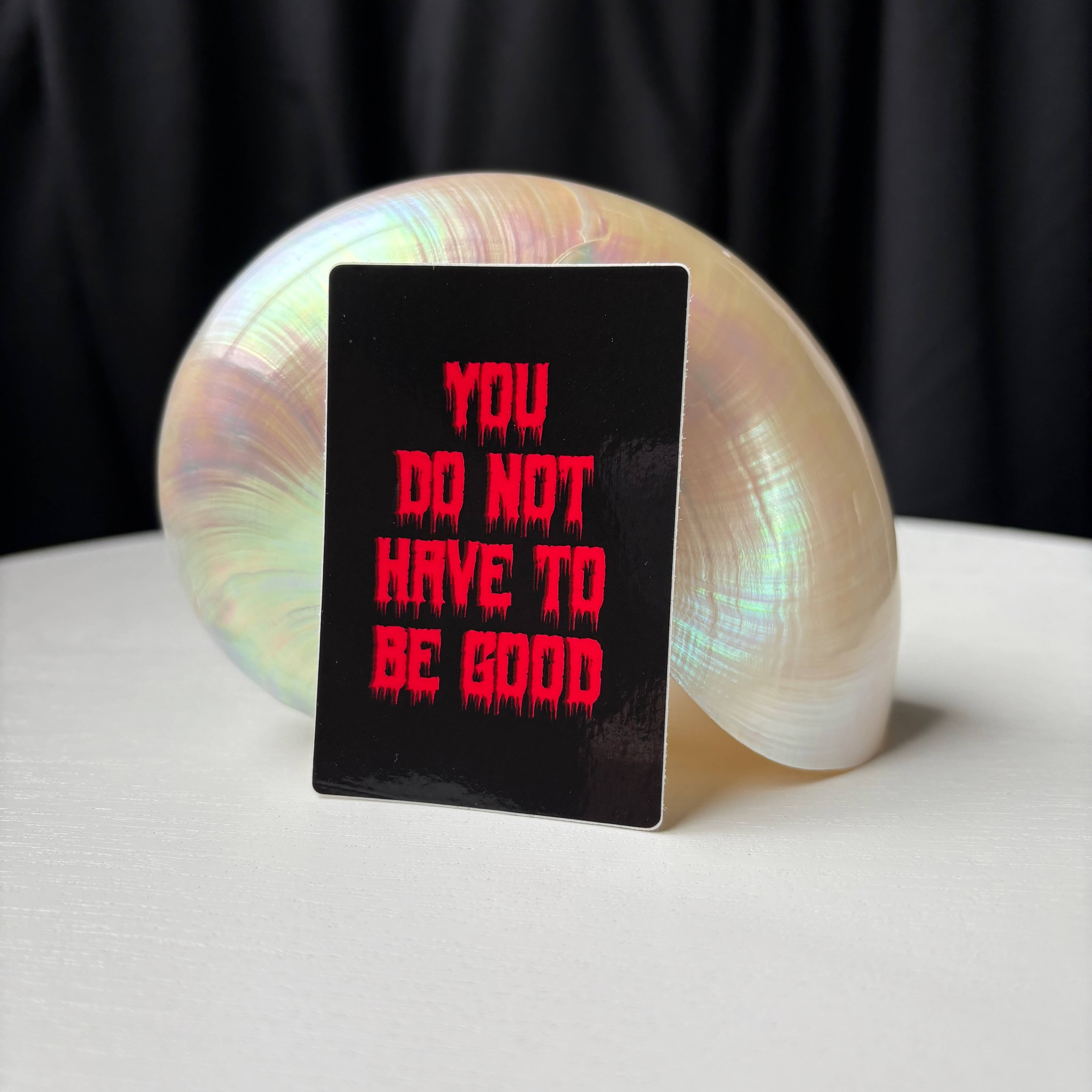 Big Challenges - Wholesale Sticker - Mary Oliver Quote Waterproof Vinyl Sticker4