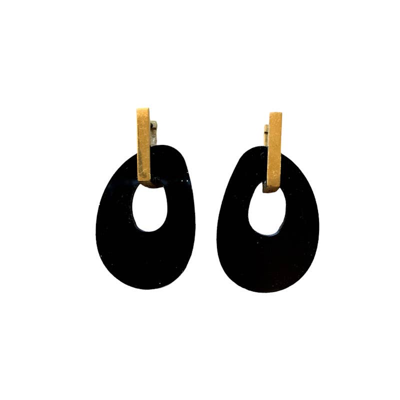 AKA Tropicalia - Wholesale Hoop Earrings - Petit Cut-Out Hoop4