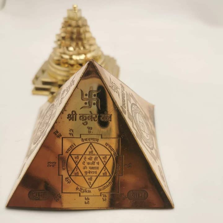 jiomind – Großhandel Spiritueller Stein/Kristall – Kupferpyramide Yantra