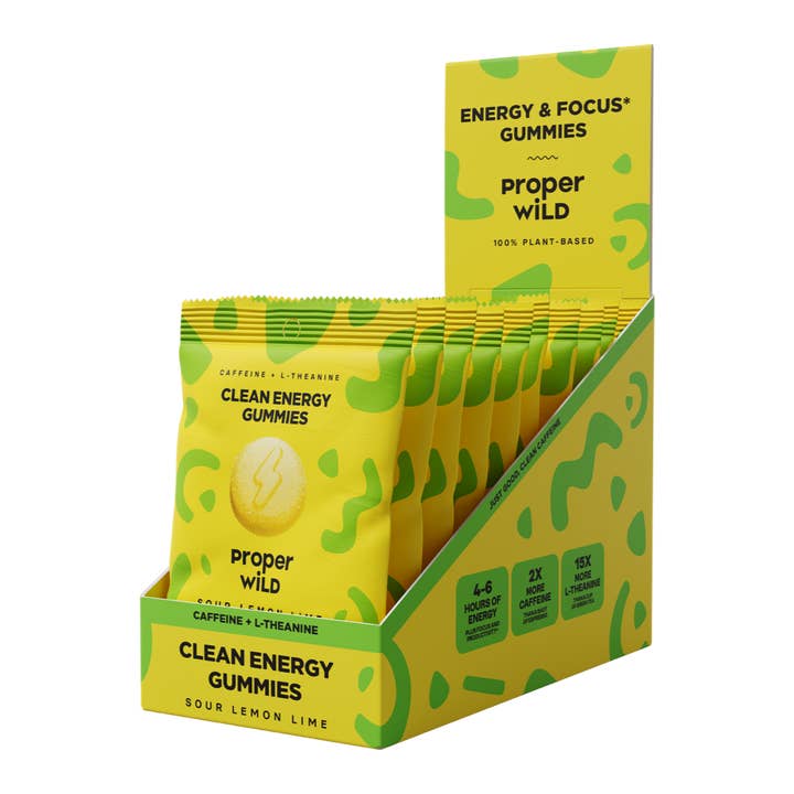 Proper Wild - Wholesale Gummy - Proper Wild Gummies 10-Pack