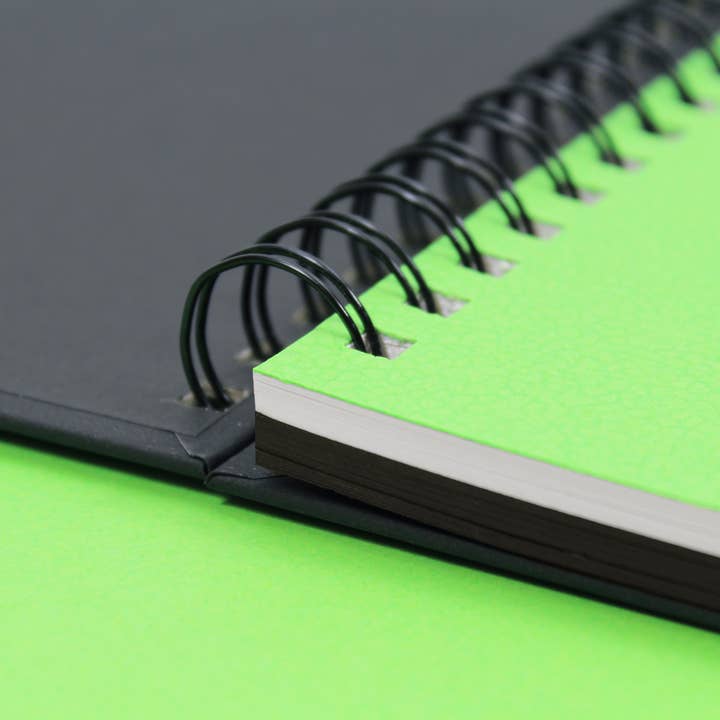 Black Stocky Mixed Media Sketchbook A4 Portrait for wholesale on Faire8