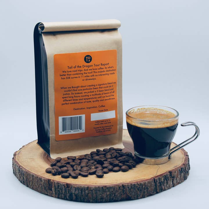 Touring Coffee Roasters - Wholesale Coffee Beans - Tail of the Dragon | Signature Blend