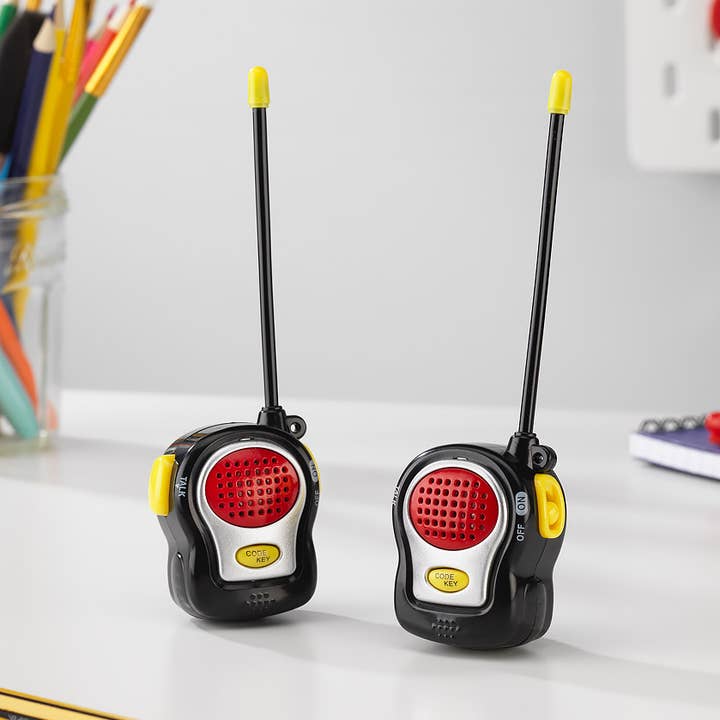 Potenti Mini Walkie Talkie per la vendita all'ingrosso da parte di The Source Wholesale LTD