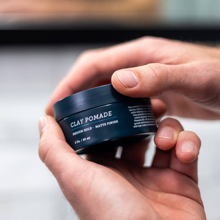 Oars + Alps - Vente Pommade pour cheveux – homme - Pommade d'argile pour hommes, avec Kaolin + Bentonite, Finition Mate2