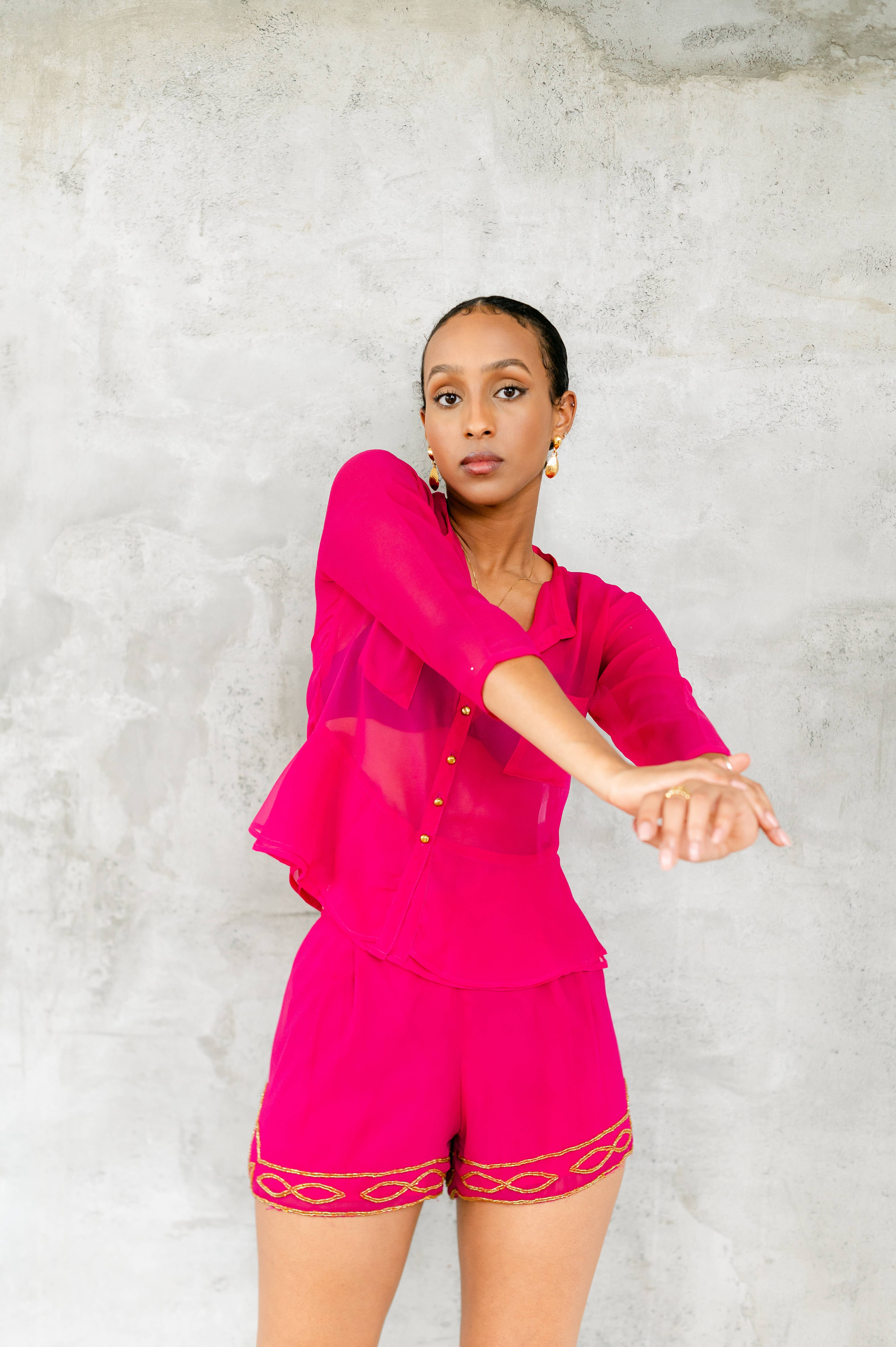 KumaVida – wholesale Blus - Dam – Amore Peplum topp2