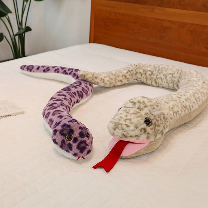 PR GROUPS LLC - Wholesale Knuffels - Kinderen en baby - Slang Knuffeldier Pluche Handpop Kinderspeelgoed
