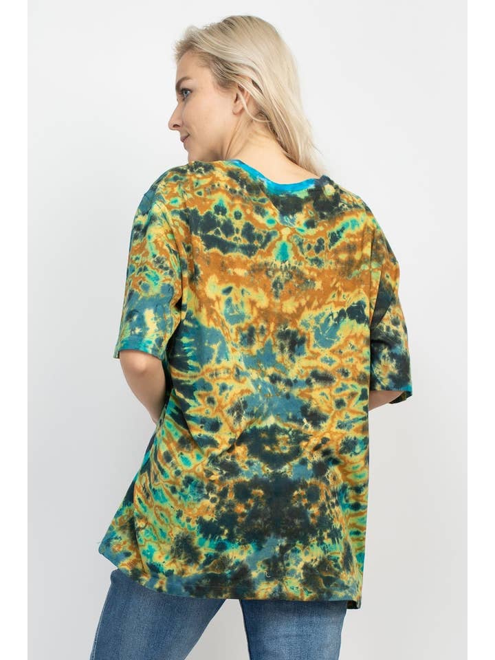 Lakhays Collection Inc. – wholesale T-shirt – Herr – Psykedelisk Tie-Dye Unisex Tee3