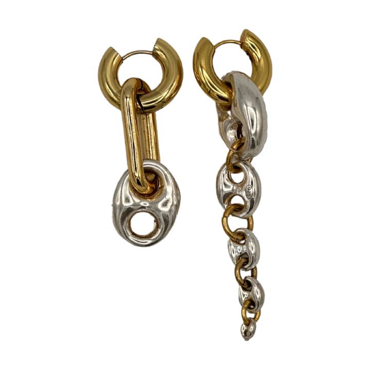 Mix & Match 24K forgyldte perlebøjler/Bo450 for engroshandel hos Timeless Pearly