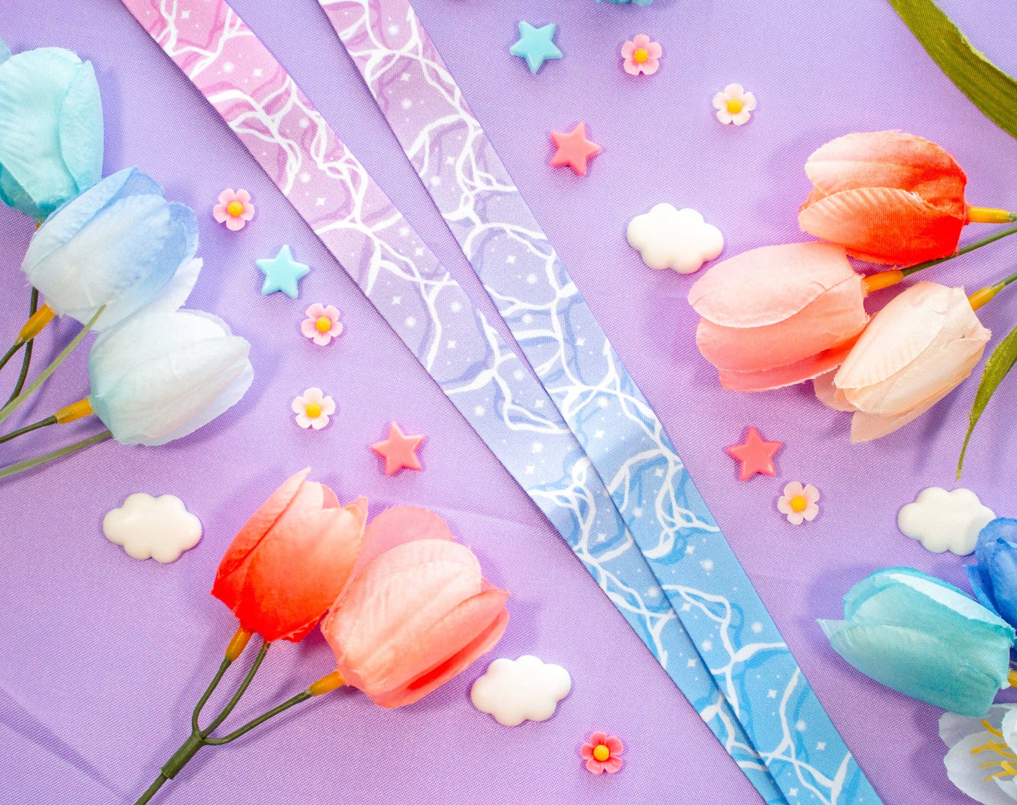 Unicorn Eclipse - Wholesale Lanyard - Women's - Vaporwave Water Lanyard1