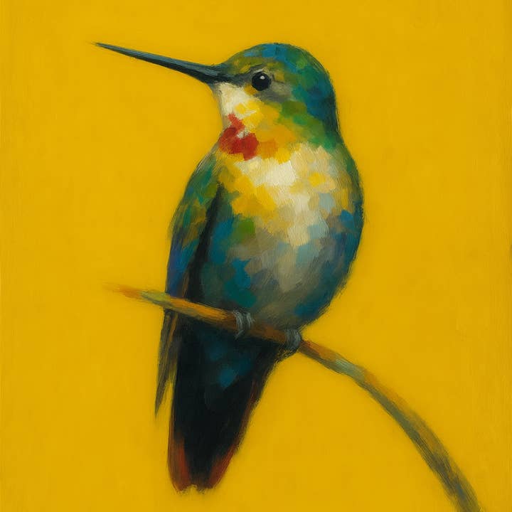 Hummingbird Left - Mint Decoupage Paper for wholesale by Mint by Michelle